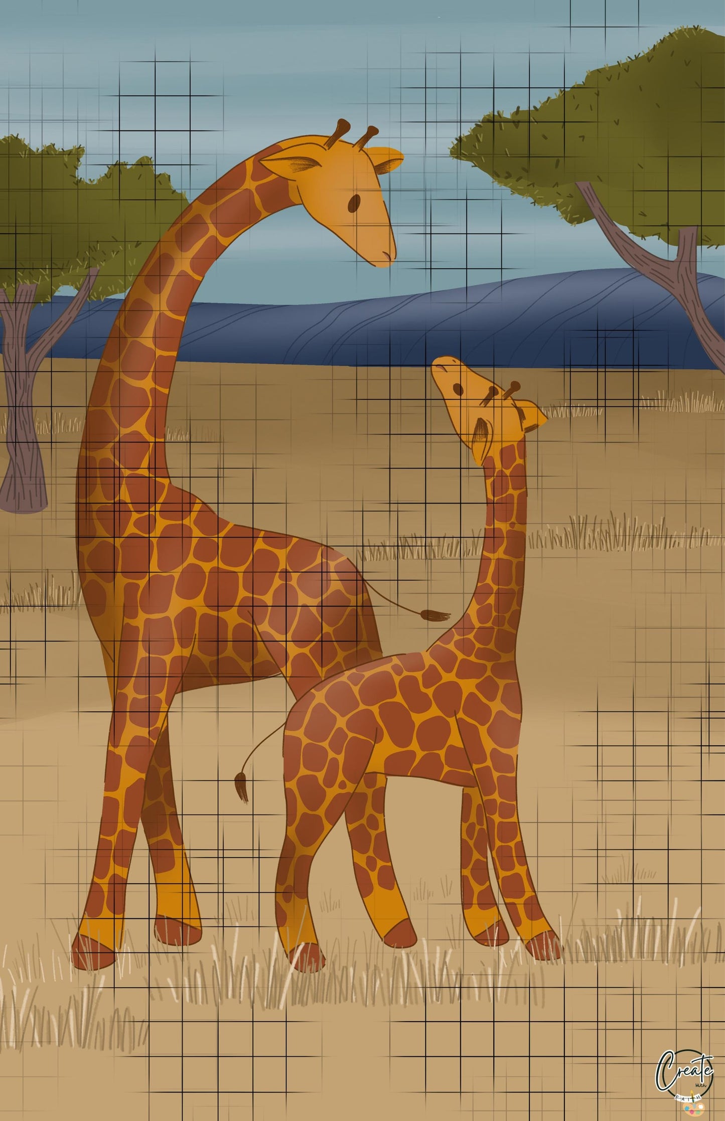 Look up little one | Digital Download | Kids Art | Art for children | Art Design