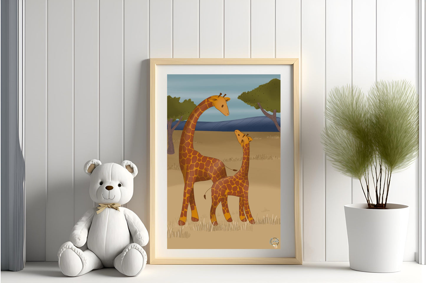 Look up little one | Digital Download | Kids Art | Art for children | Art Design