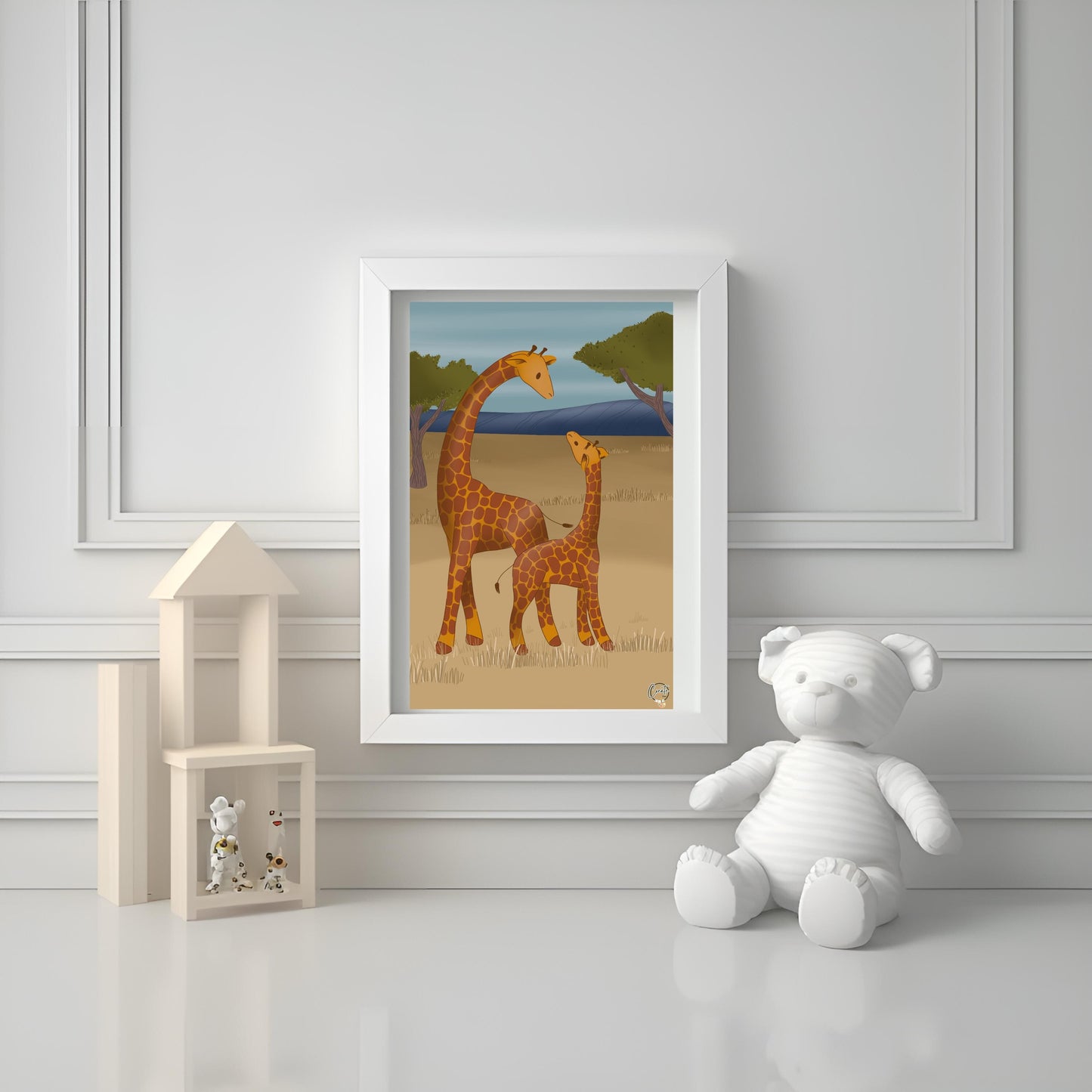 Look up little one | Digital Download | Kids Art | Art for children | Art Design