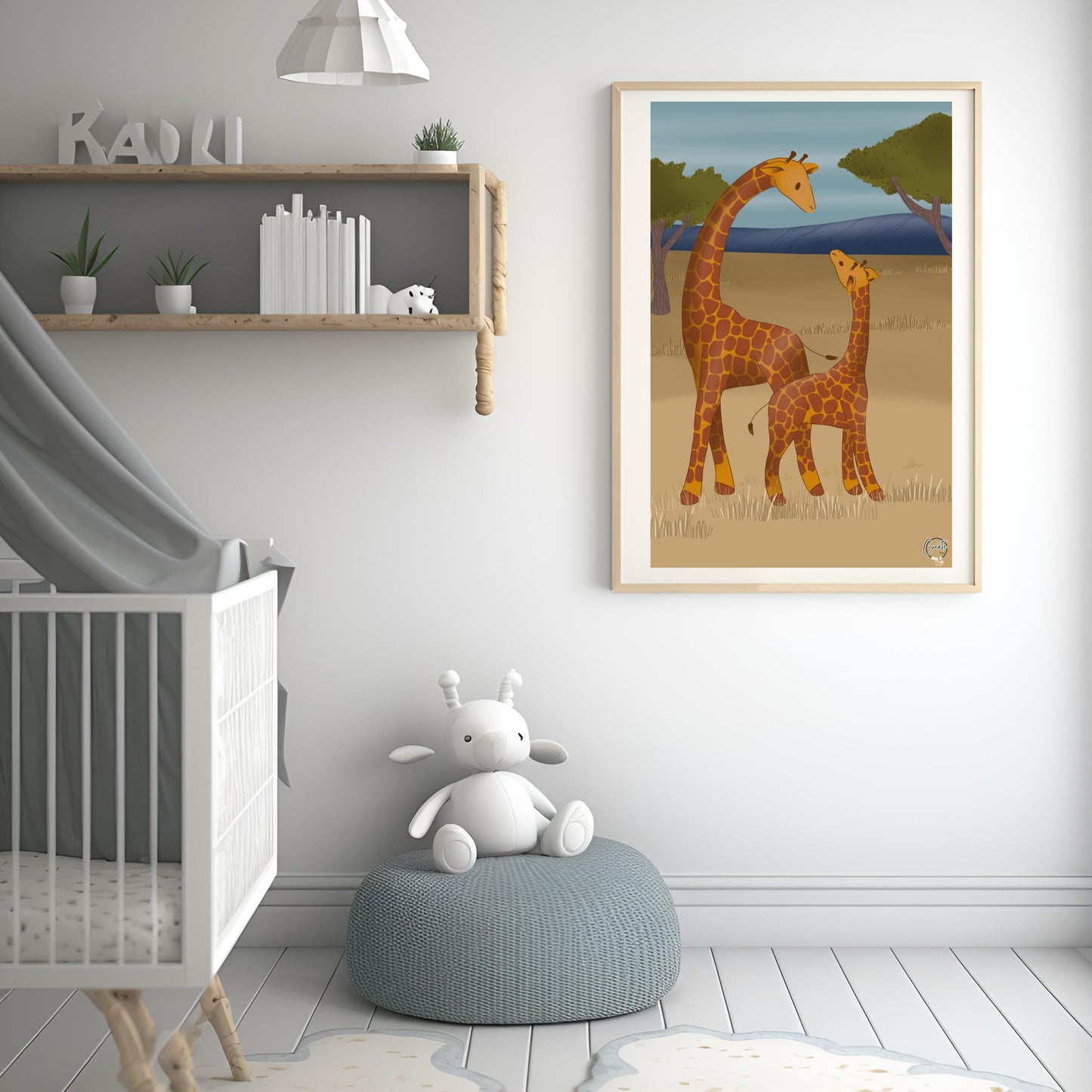 Look up little one | Digital Download | Kids Art | Art for children | Art Design