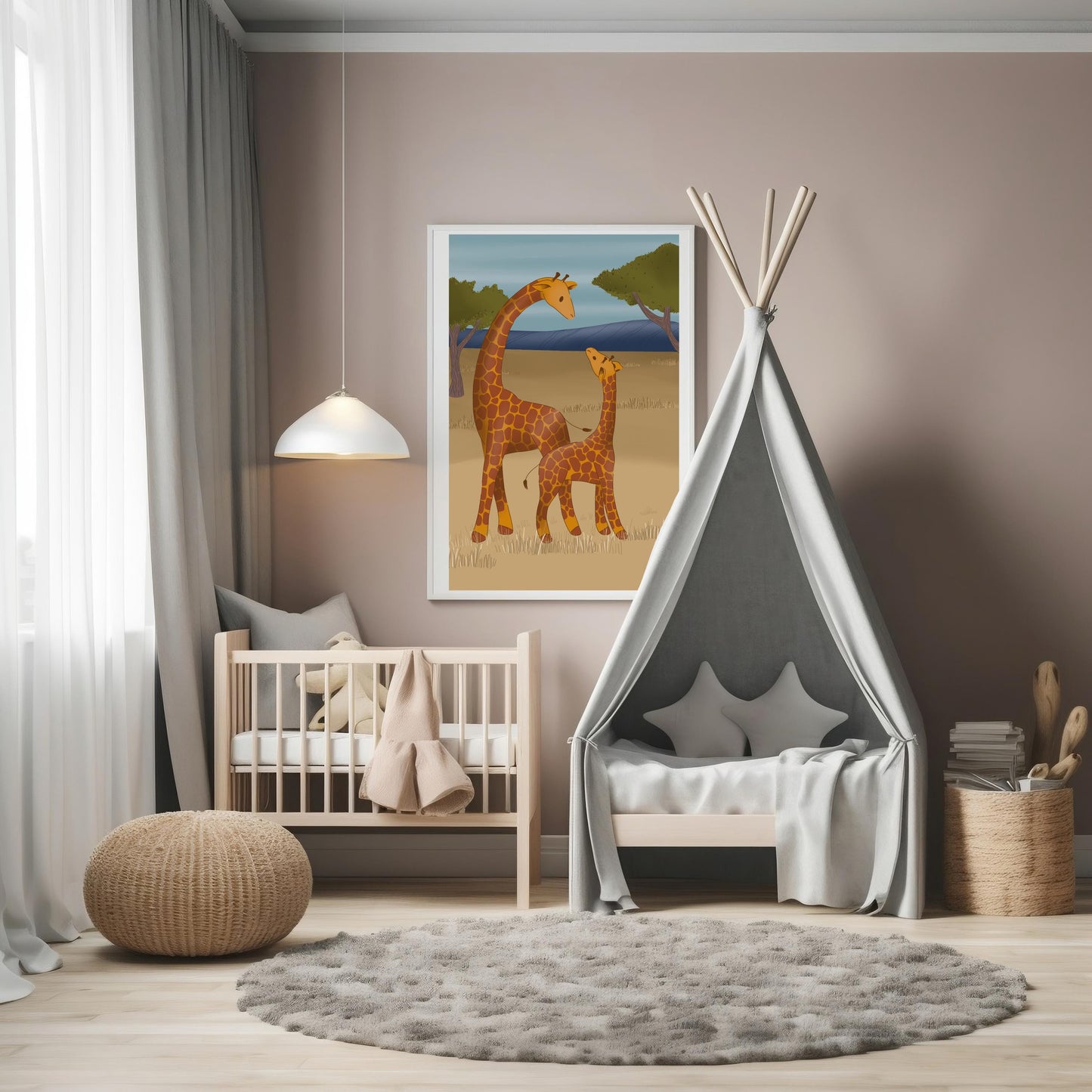 Look up little one | Digital Download | Kids Art | Art for children | Art Design
