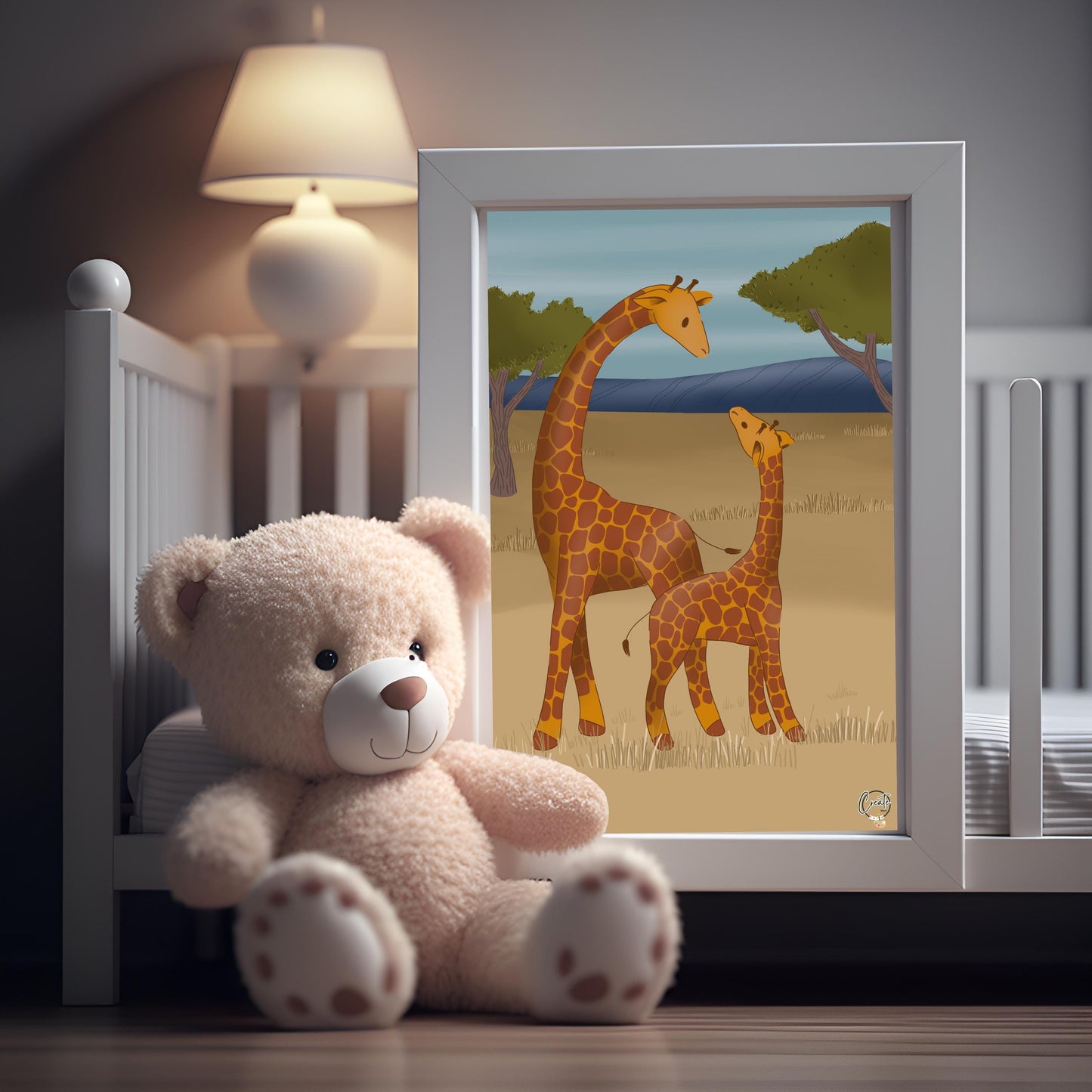 Look up little one | Digital Download | Kids Art | Art for children | Art Design
