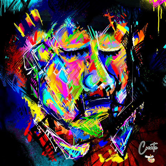 Ponder I Digital Art I Art I Home Decor I Interiors | Aesthetic Home I Art & Design | Luxe Decor | Interior Inspiration I Spiritual