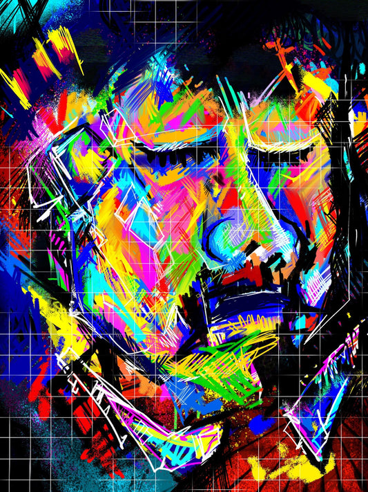 Ponder I Digital Art I Art I Home Decor I Interiors |  Aesthetic Home I Art & Design | Luxe Decor | Interior Inspiration I Spiritual