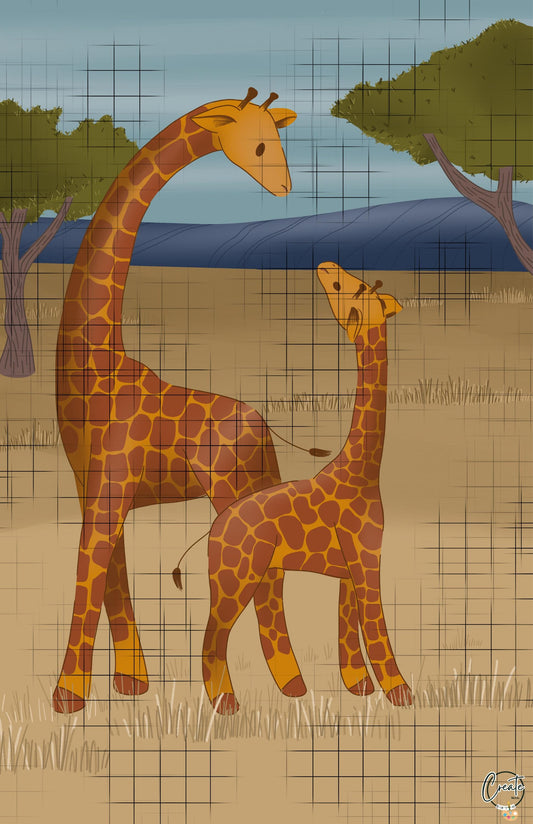 Look up little one | Digital Download | Kids Art | Art for children | Art Design